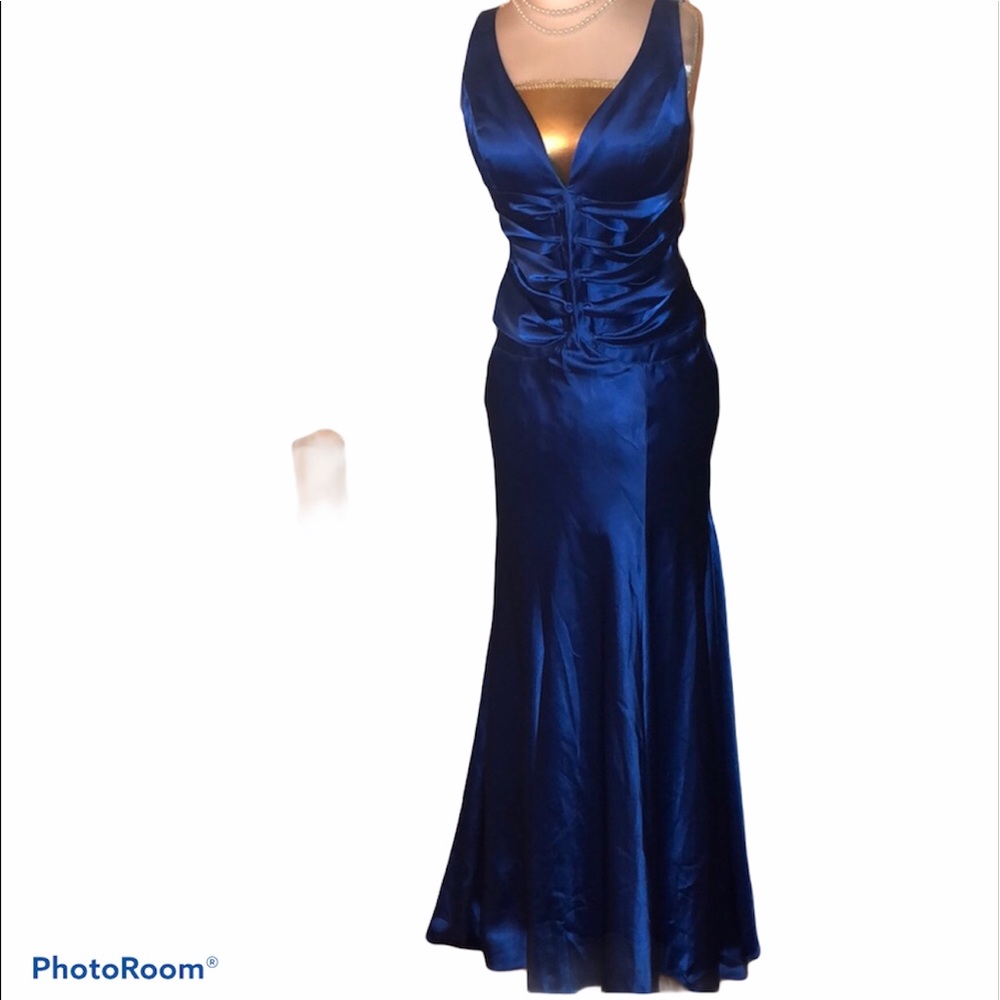Royal Blue Formal Dress